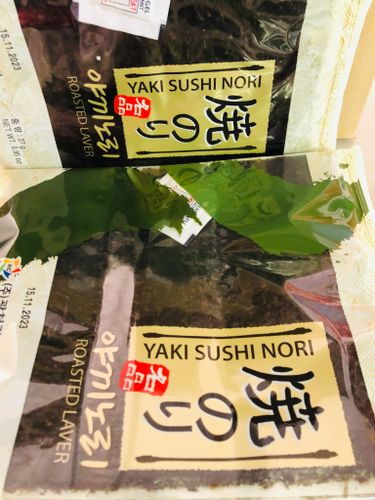 Nori ark /Nori Papir 10 sheets