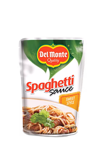 Del Monte spaghetti sauce Sweet Style 560g