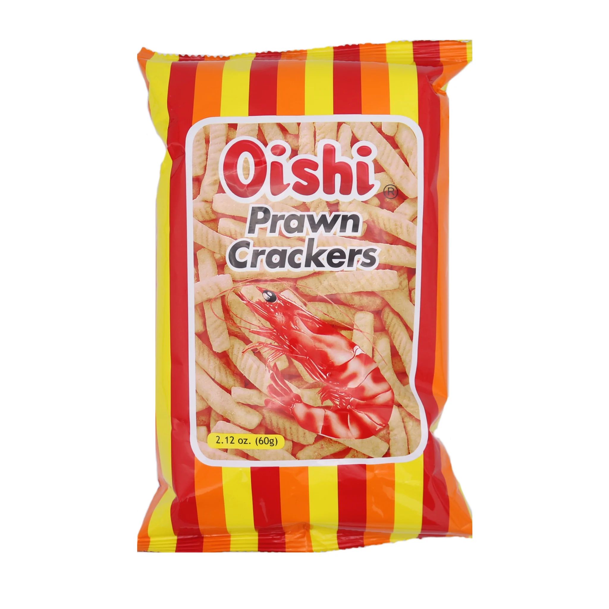 Oishi Prawn Crackers 60g