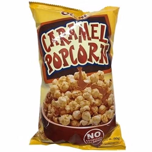 Caramel popcorn  Oishi 60g