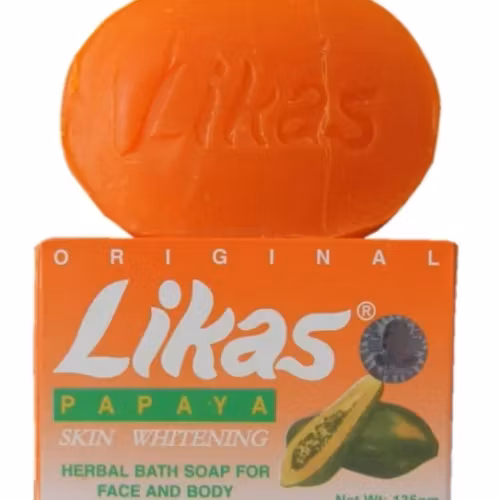 LIKAS PAPAYA SOAP 135G