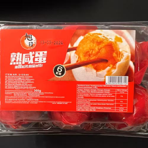 Duck Salted egg 6stk