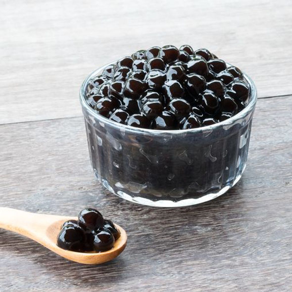 Black sugar flavor Tapioca Pearl (500g)