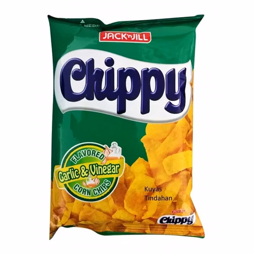 Jack 'n Jill  Chippy garlic & vinegar flavor (110g)