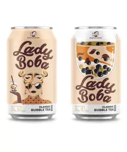 Lady Boba Classic bubble tea (315ml)
