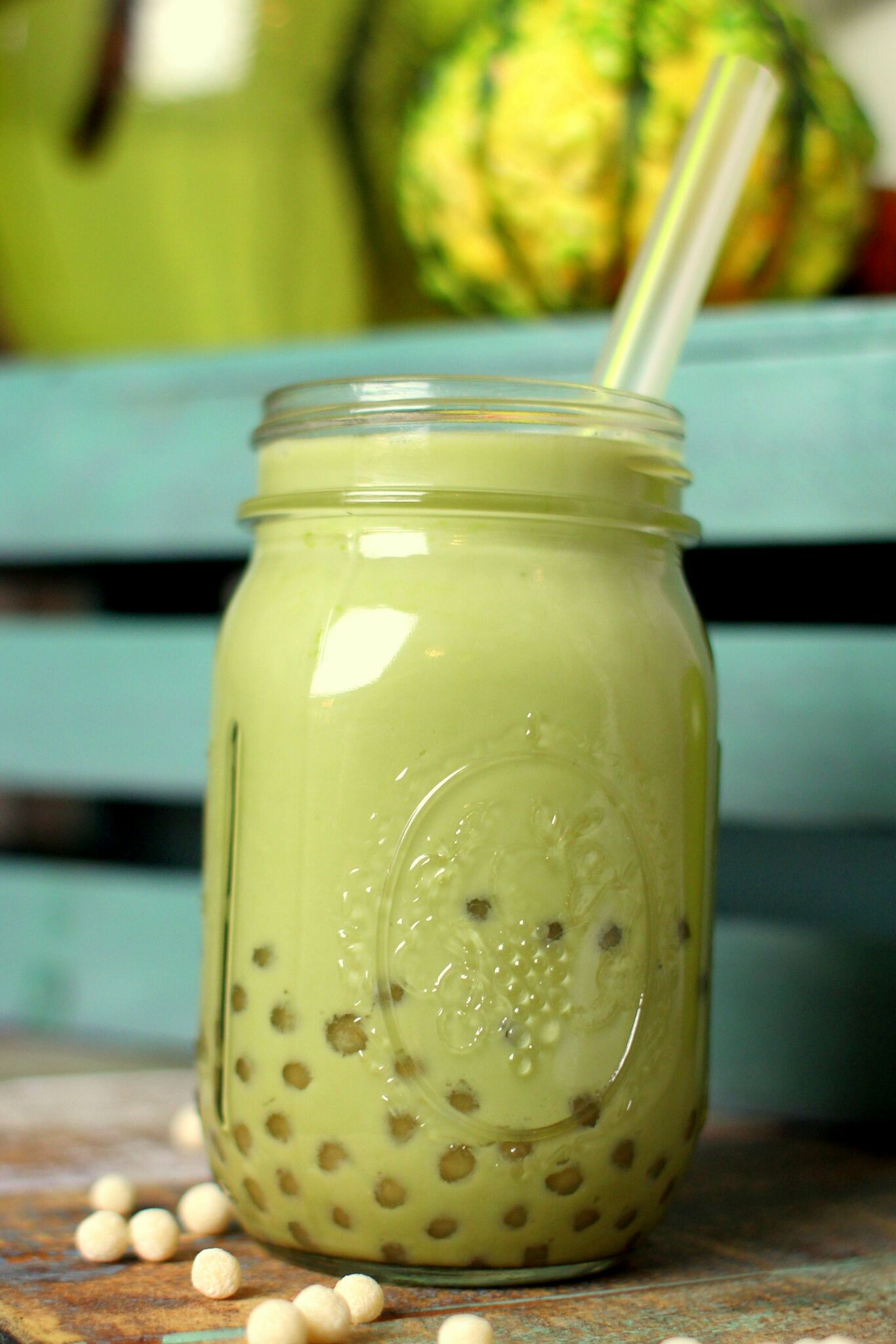 Lady Boba Matcha Latte Bubble tea (315ml)