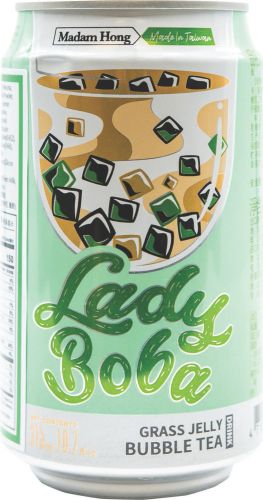 Lady Boba Grass Jelly Bubble tea (315ml) ( ikke på lager )