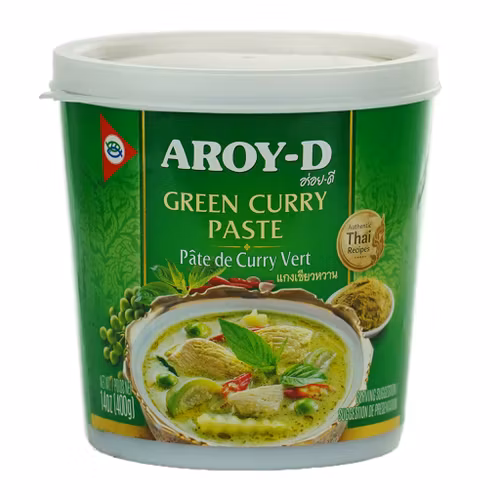 Aroy-D  Green Curry Paste (400g)