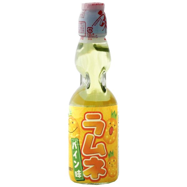 Hata Ramune pineapple (200ml)