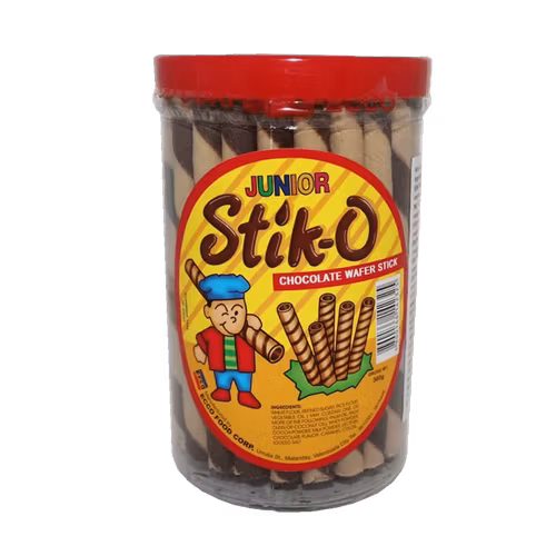 Junior Stik-O Chocolate wafer stick (380g)