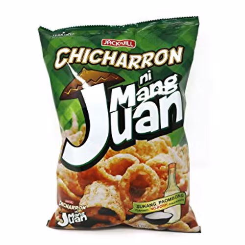 Jack'nJill Chicharron ni Mang Juan Sukang paombong flavored (90g)