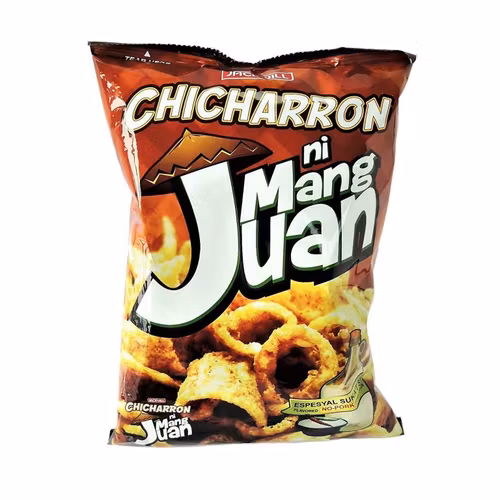 Jack'nJill Chicharron ni Mang Juan Espesyal suka't sili flavored  90g super tilbud