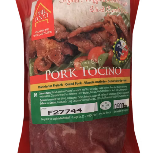 Phil food Pork tocino (500g)