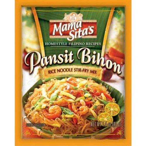 Mama sitas pansit bihon mix ( Super Tilbud  pga dato )