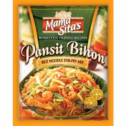 Mama sitas pansit bihon mix ( Super Tilbud  pga dato )