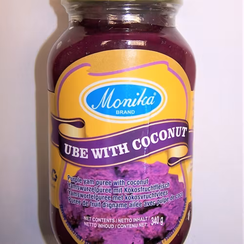 Monika UBE with coconut (340g)