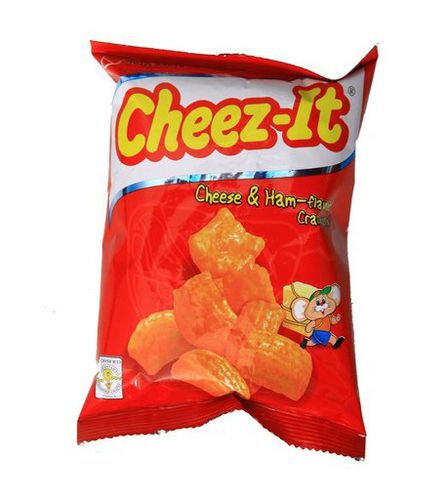 Cheez-it  Cheese & ham flavor ( ikke På lager )