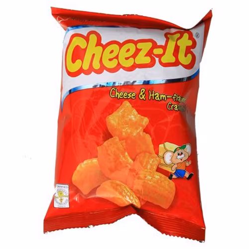 Cheez-it  Cheese & ham flavor ( ikke På lager )