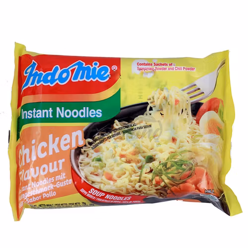 Indomie Noodles chicken flavor (70g)