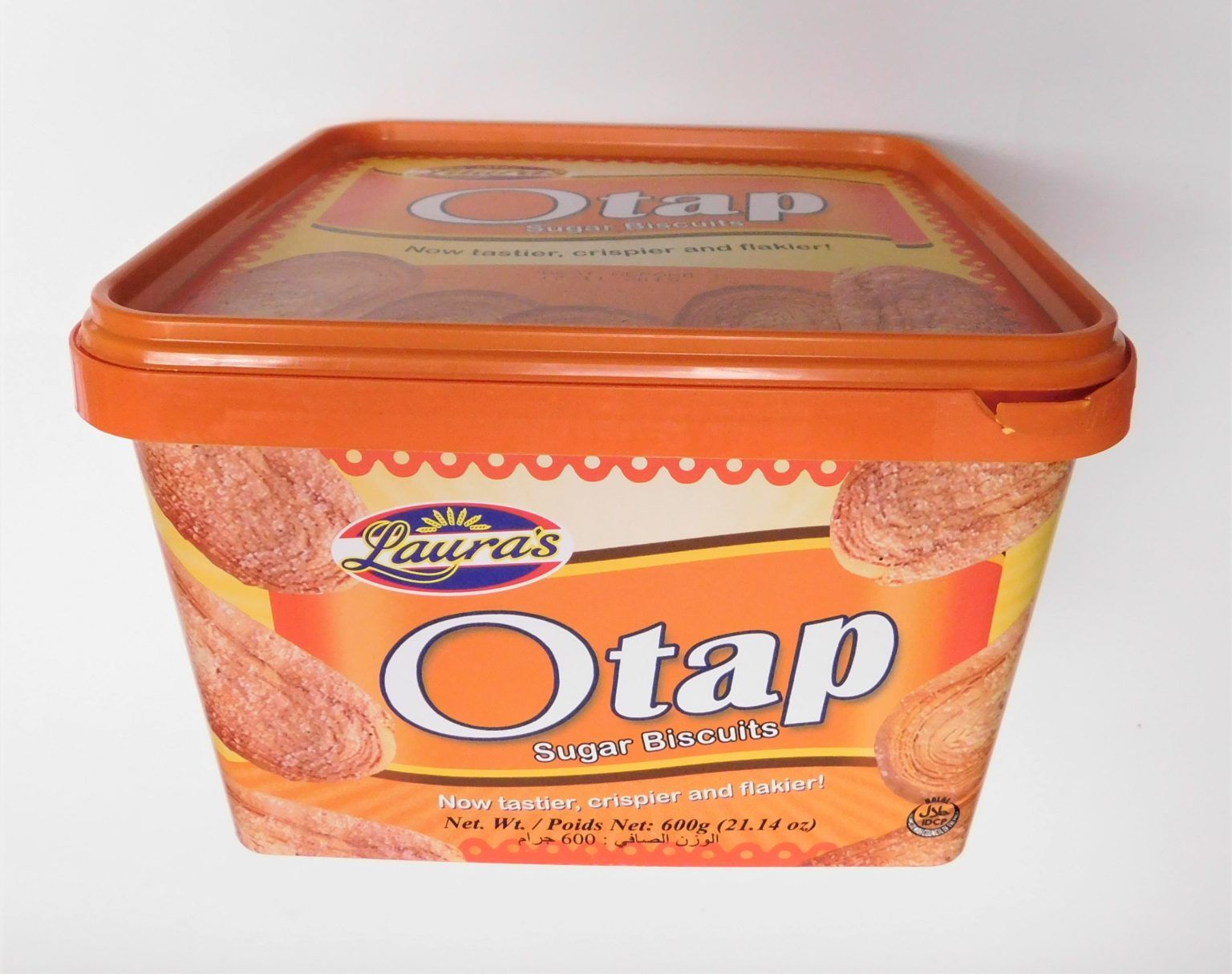 Laura's  Otap sugar biscuit (600g)