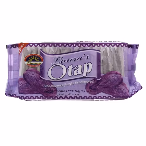 Laura's Otap  ube flavor