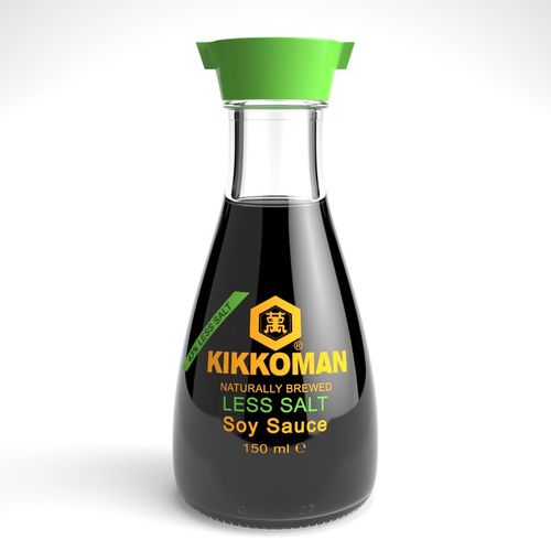 Kikkoman less salt (150ml)