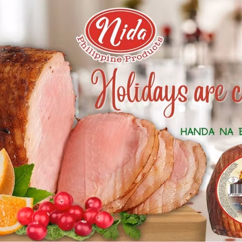Nida's Holiday Ham 2kg