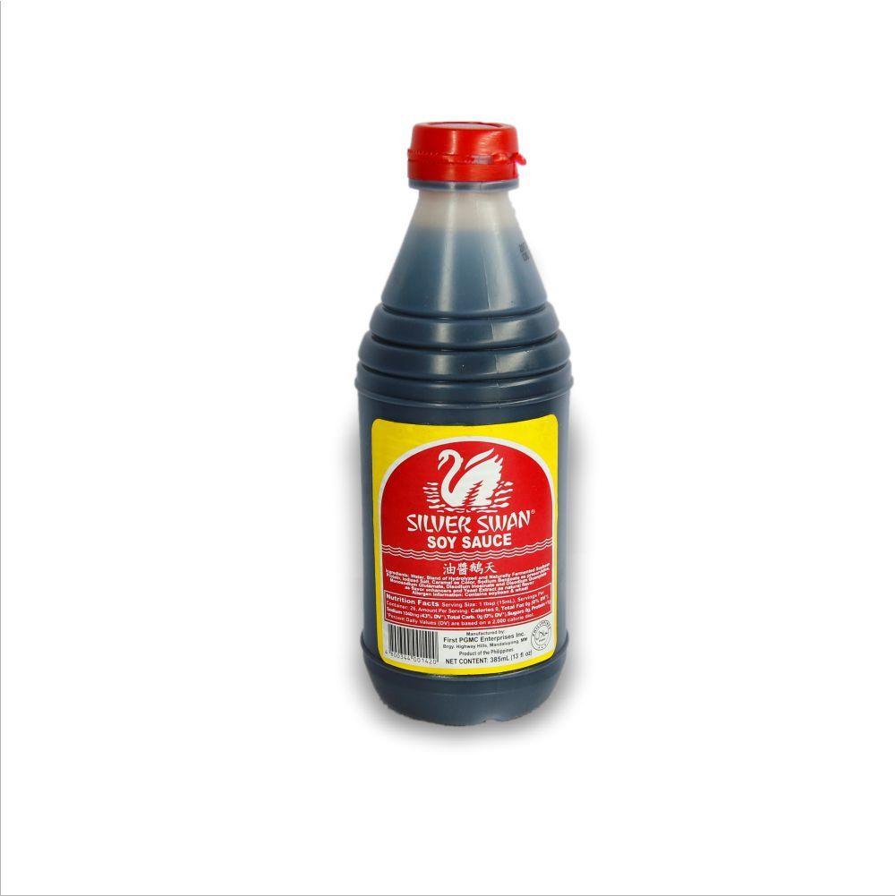 Silver swan soy sauce 385ML