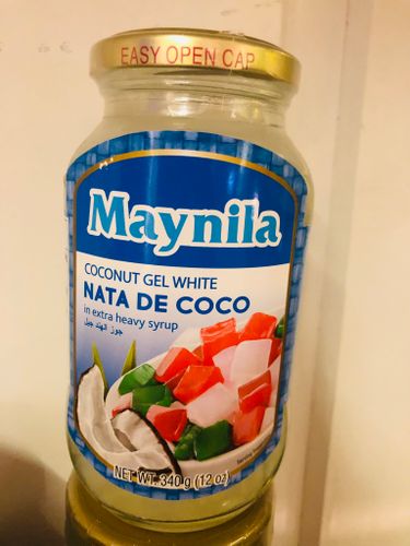 Nata de coco / Maynila Nata De coco 340g