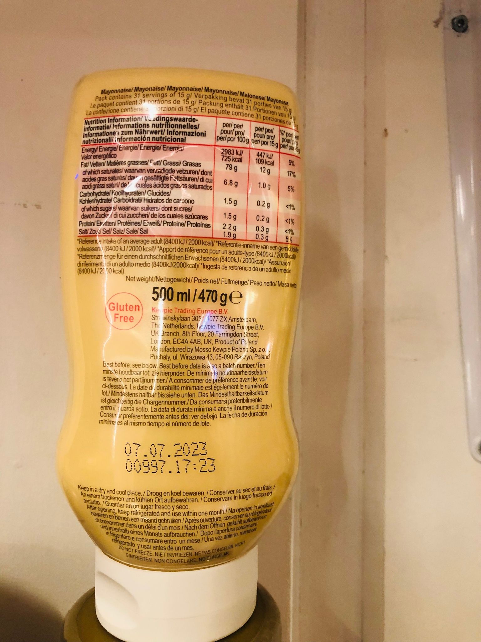KEWPIE MAYONNAISE 500ml