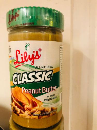 Lily s peanut butter 296g