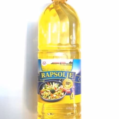 Rapsolje 1L