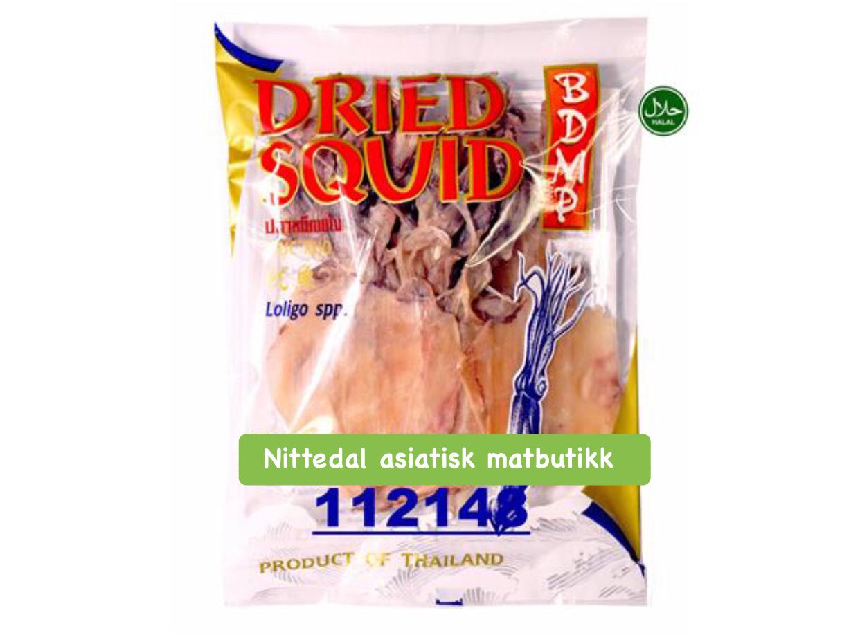 DRIED SQUID