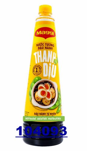 Maggi Seasoning soya sauce 750ml
