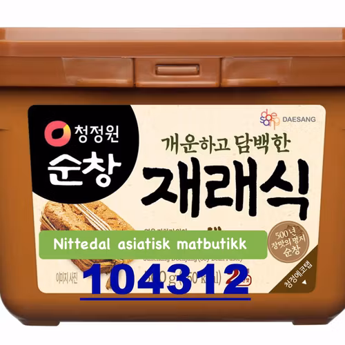 SOYBEAN PASTE 500g