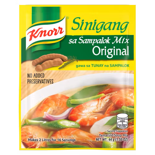 KNORR SINIGANG SA SAMPALOK
