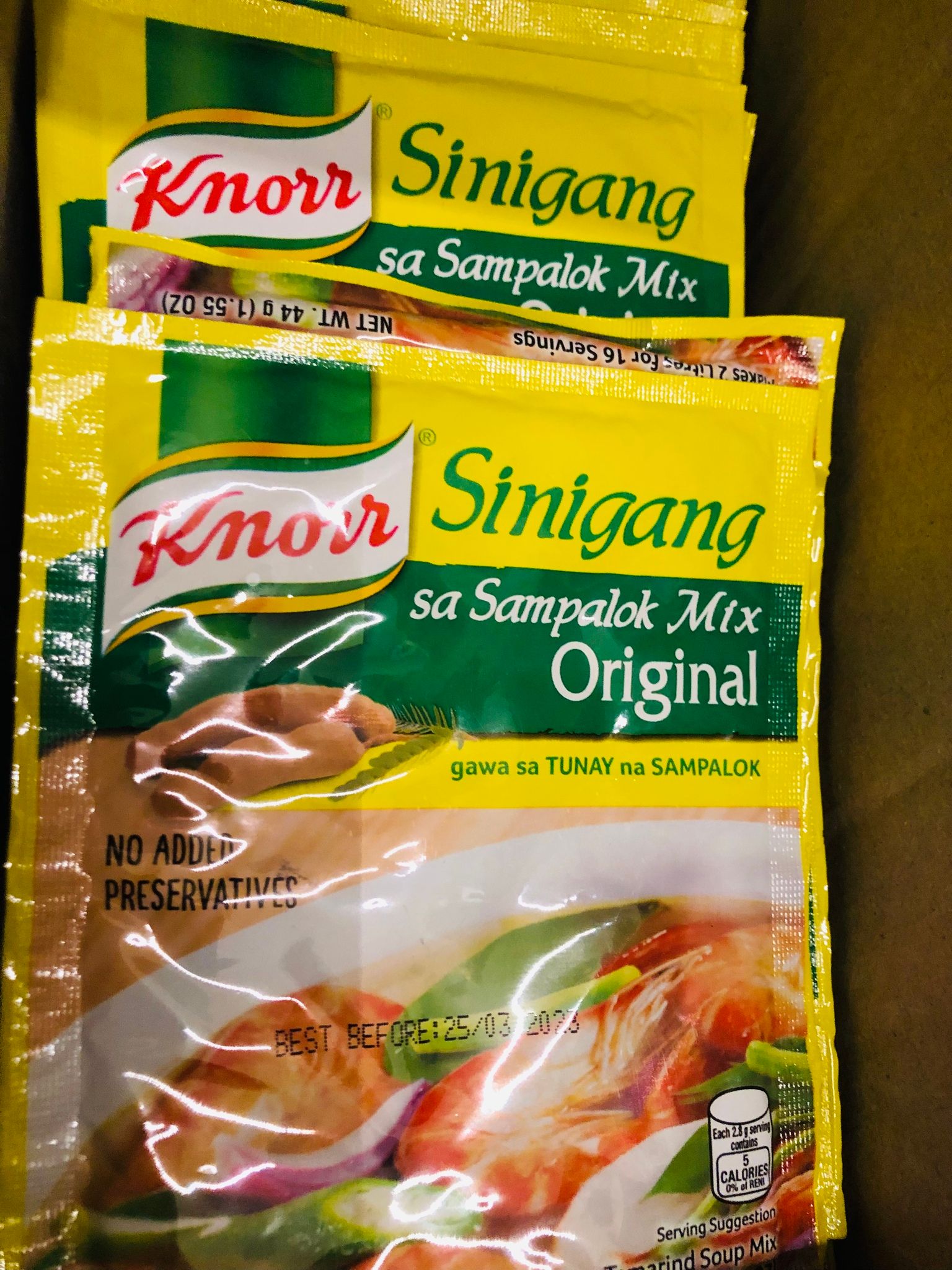KNORR SINIGANG SA SAMPALOK
