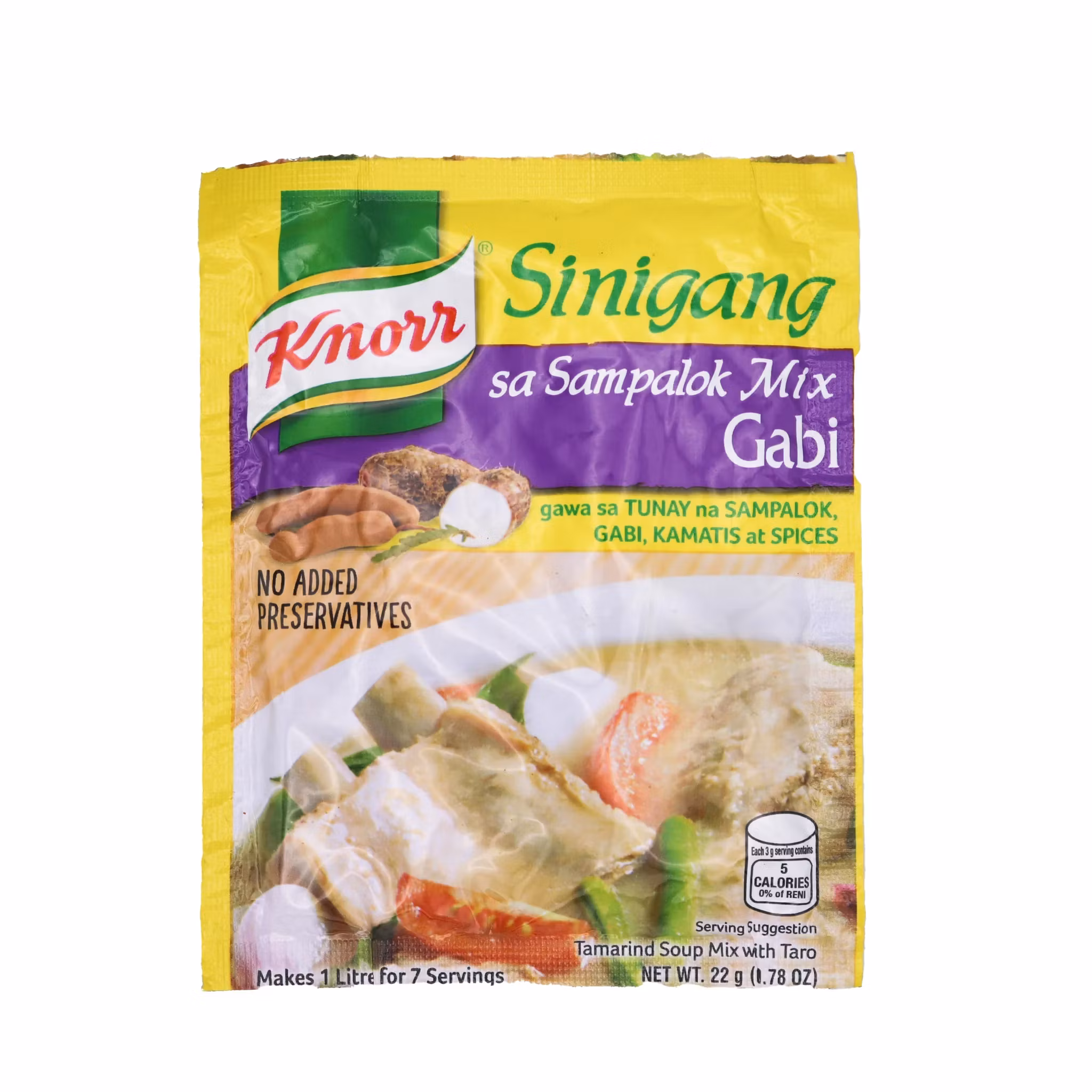 KNORR SINIGANG SA GABI