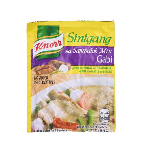 KNORR SINIGANG SA GABI