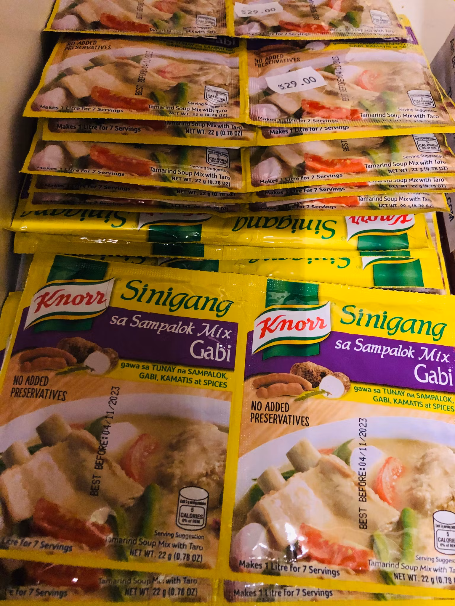 KNORR SINIGANG SA GABI