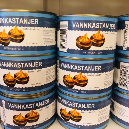VANNKASTANJER 227g