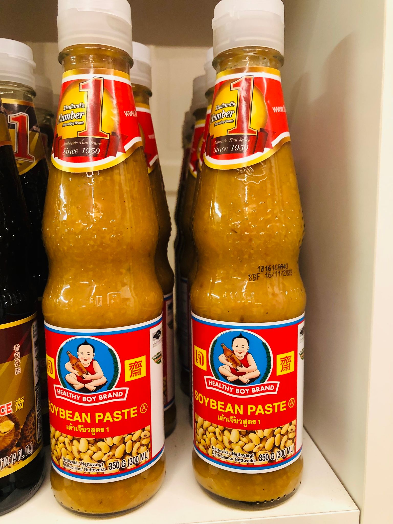 SOYBEAN PASTE 350g