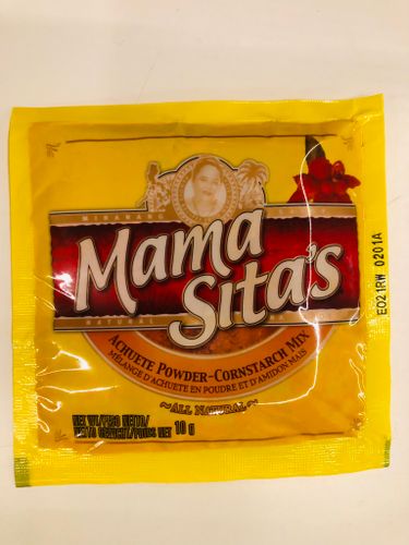 Mama sitas achuete powder  10g