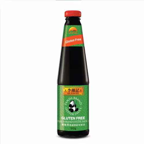 LEE KUM KEE OYSTER SAUCE GLUTEN FREE 510g