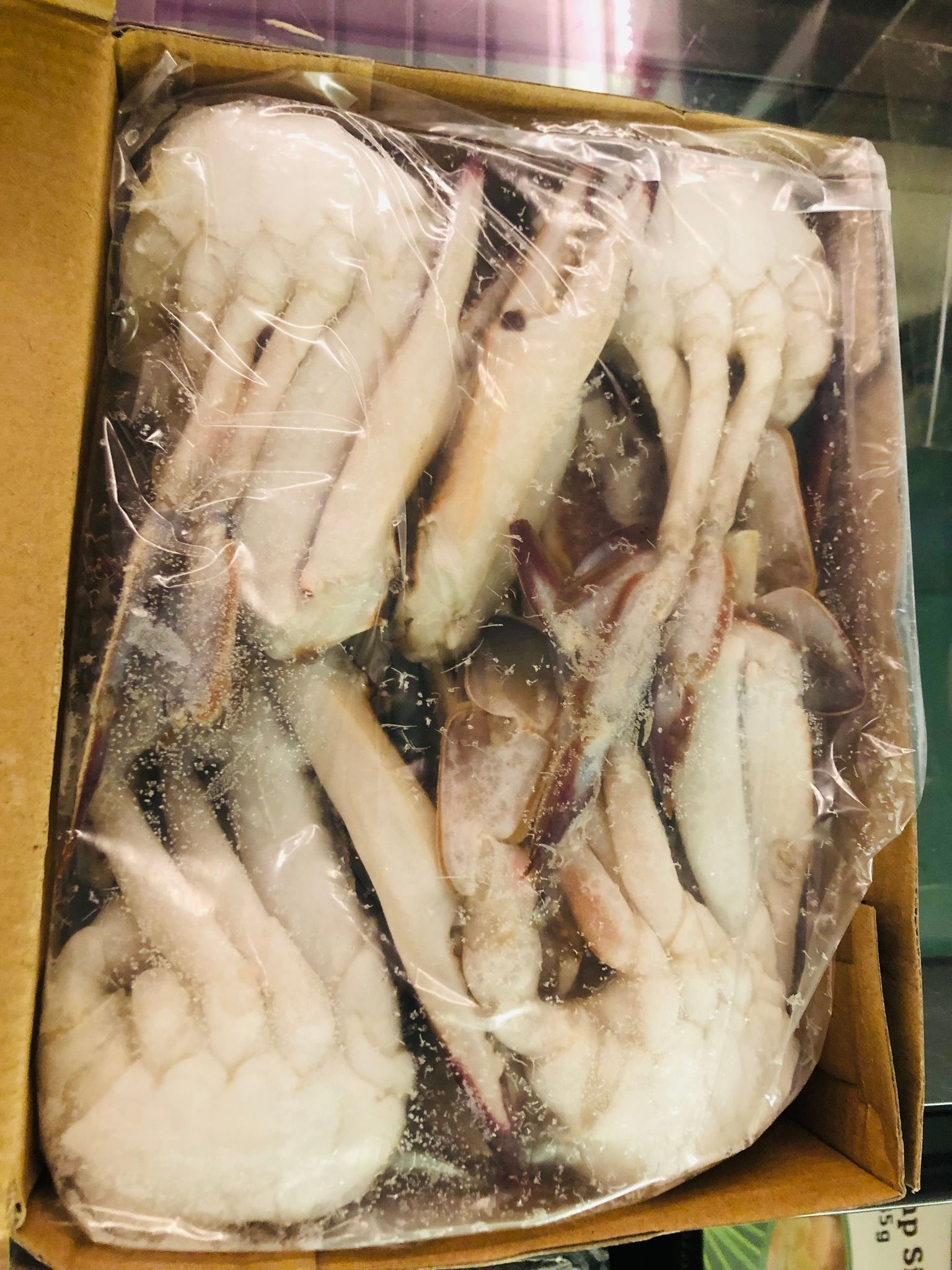 BLUE SWIMMING CRAB 1kg