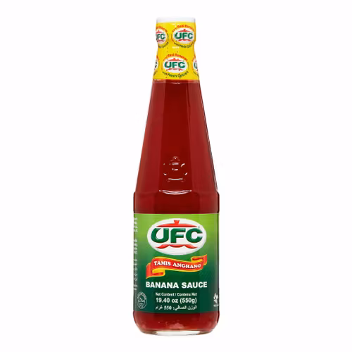 UFC BANANA KETCHUP SAUCE  TAMIS ANGHANG 320g ( REGULAR)