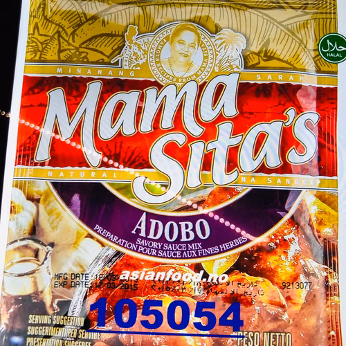 MAMA SITAS ADOBO SAVORY SAUCE MIX 50g