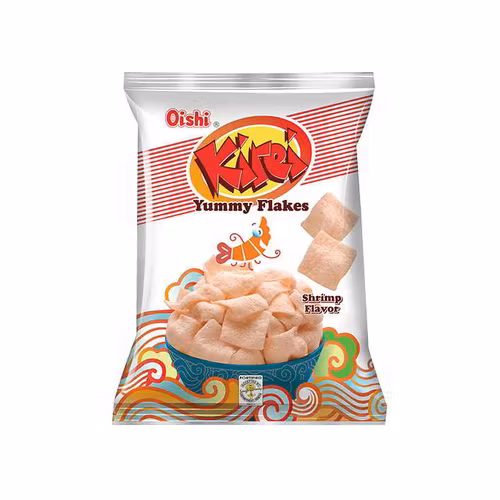 OISHI KEREI CHIPS SHRIMP FLAVOR 60g