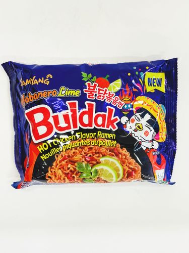 Samyang habanero lime  hot chicken flavor ramen