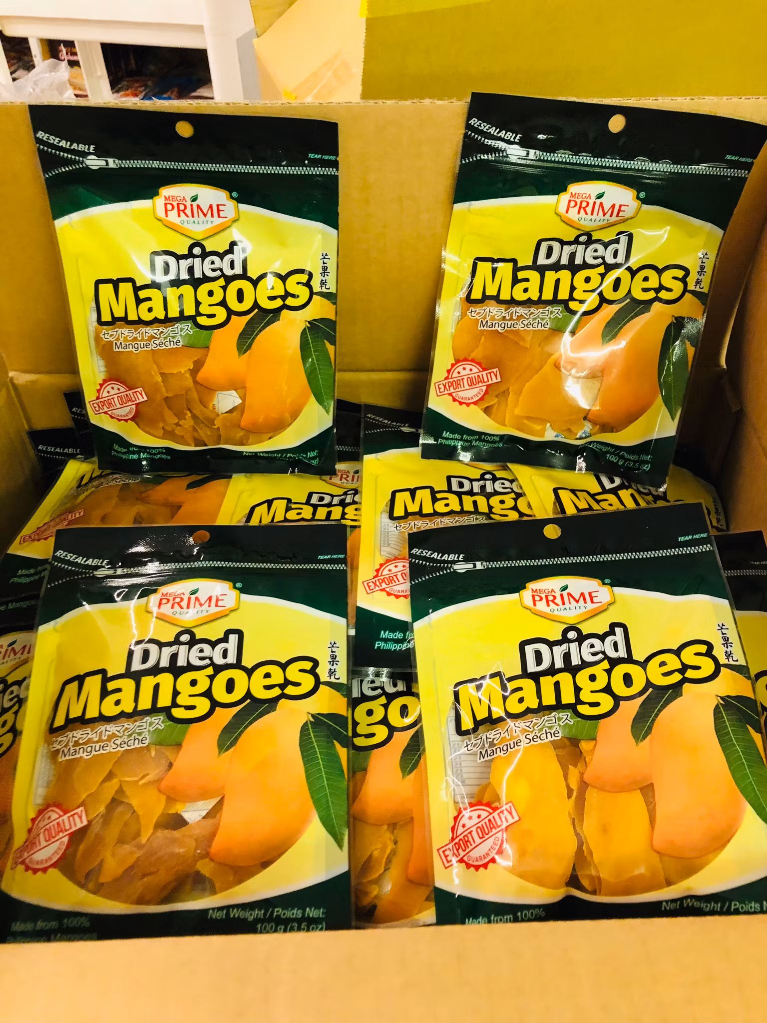 Dried Mango